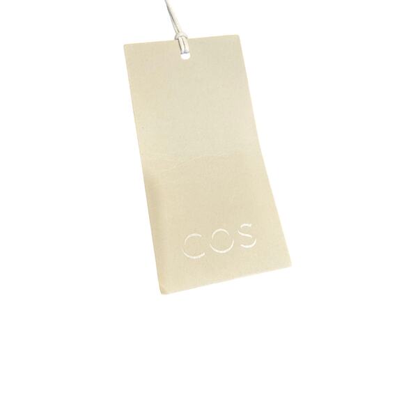 NWT COS Bikini Set Navy Top & Navy Striped Bottom Size US 10/12 - Picture 4 of 8